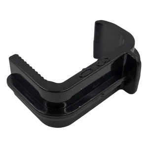 Zwarte montageclip 30 mm voor vogelafweerpinnen op PV-panelen
