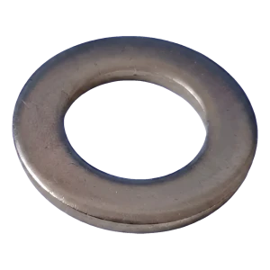 Platte sluitring DIN 125 M14 roestvrij staal A2 – ⌀15 mm