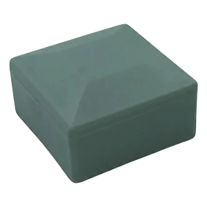 Eindkap montageprofiel PV 40×40 mm grijs LLDPE – type 2