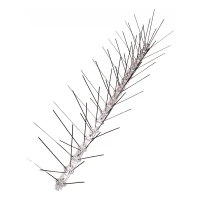 Vogelafweerpinnen 50 cm – afschrikstrip 120 pinnen/m, roestvrij staal
