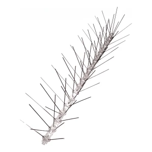 Vogelafweerpinnen 50 cm – afschrikstrip 120 pinnen/m, roestvrij staal
