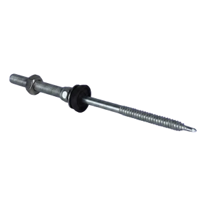 EJOT JT3-SB-3x155 – RVS tweedraadsschroef M10x50 voor PV-onderconstructie
