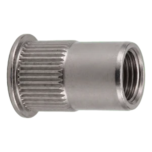 Blindklinkmoer roestvrij staal A2 M8×15,5 mm – kleine conische kop, gerolleerde schacht – doos 250 stuks