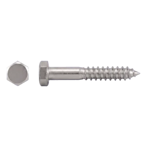 Houtdraadbout RVS A2 DIN 571 5×30 mm – doos 200 stuks