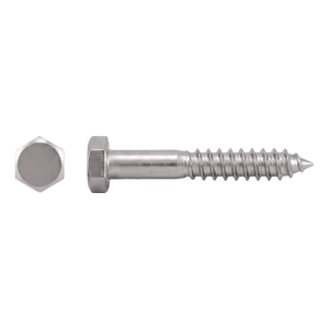 Houtdraadbout RVS A2 DIN 571 8×70 mm – doos 100 stuks
