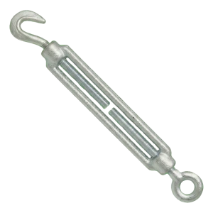 Spanschroef haak-oog verzinkt M8×110 mm – haak-oog, DIN 1480