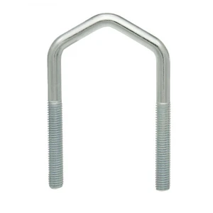 Mastklem (type D) verzinkt M6×35×65 mm – beugel voor buis 1"