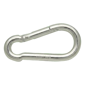 Karabijnhaak verzinkt 8×80 mm – DIN 5299 C