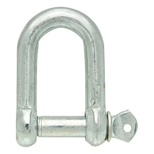 D-sluiting verzinkt 8 mm – schroefpen M8