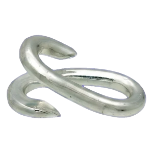 Klinkschakel verzinkt 6 mm – kettingverbinder, nominale belasting 60 kg