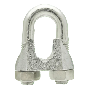 Staalkabelklem verzinkt 8 mm – equivalent van DIN 741