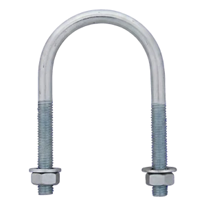 U-bout (pijpbeugel) verzinkt M6 × 14 mm, voor buis 1/4"