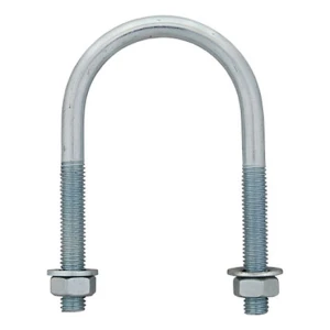 U-bout (buisbeugel) verzinkt M6 × 18 mm, voor buis 3/8"