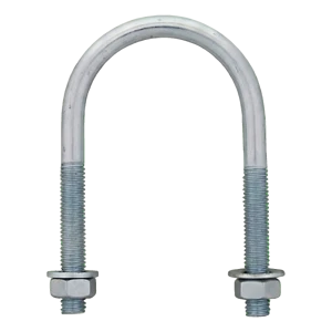 U-bout (buisbeugel) verzinkt M6 × 23 mm, voor 1/2" buis