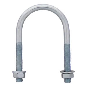 U-bout (pijpbeugel) verzinkt M6 × 28 mm, voor 3/4" buis