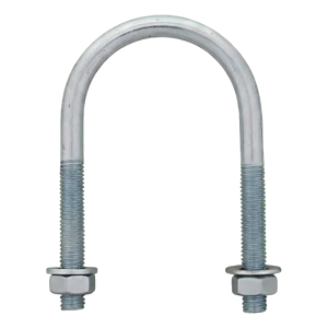 U-bout (buisklem) verzinkt M6 × 35 mm, voor buis 1"