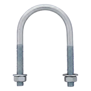 U-bout (buisbeugel) verzinkt M8 × 43 mm, voor buis 1 1/4"