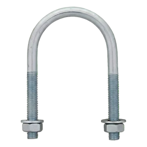 U-bout (buisklem) verzinkt M8 × 61 mm, voor buis 2"