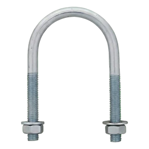 U-bout (buisbeugel) verzinkt M10 × 77 mm, voor buis 2 1/2"