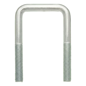 U-bout vierkant (type C) verzinkt M6 × 28 × 55 mm, voor buis 3/4"