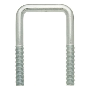 U-bout vierkant (type C) verzinkt M8 × 49 × 90 mm, voor buis 1 1/2"