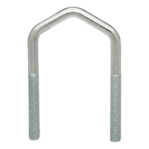 Mastklem (type D) verzinkt M6 × 43 × 78 mm, voor buis 1 1/4"