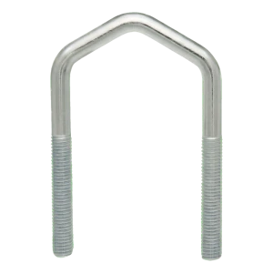 Mastklem (type D) verzinkt M6 × 49 × 90 mm, voor buis 1 1/2"