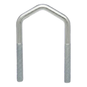 Mastklem (type D) verzinkt M8, voor buis 1"