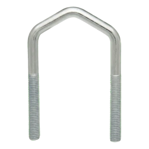 Mastklem (type D) verzinkt M8 × 61 × 108 mm, voor buis 2"