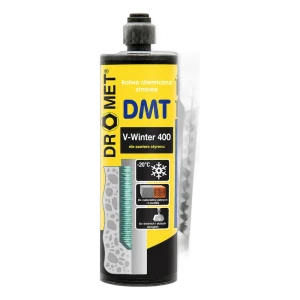 Chemisch anker winter 400 ml – montage tot −20 °C, styreenvrij