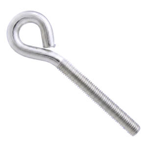 Schroefoog met metrische draad, verzinkt M6×50 mm