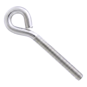 Schroefoog met metrische draad, verzinkt M6×60 mm