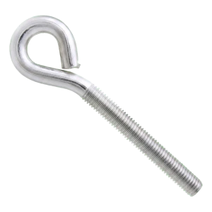 Schroefoog met metrische draad verzinkt M6×140 mm