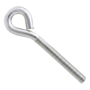 Schroefoog met metrische draad verzinkt M6×150 mm