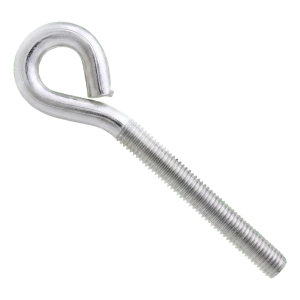 Schroefoog met metrische draad, verzinkt M8×160 mm
