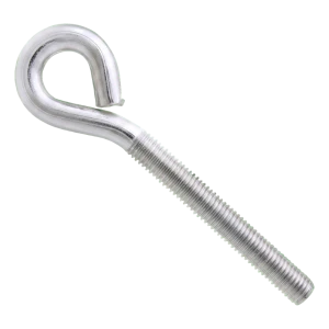 Schroefoog met metrische draad, verzinkt M8×185 mm