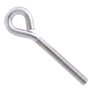 Schroefoog met metrische draad, verzinkt, M10×100 mm