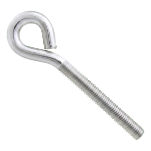 Schroefoog met metrische draad verzinkt M10×120 mm