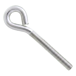 Schroefoog met metrische draad verzinkt M10×160 mm