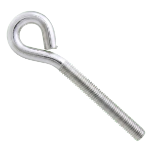 Schroefoog met metrische draad verzinkt M10×225 mm
