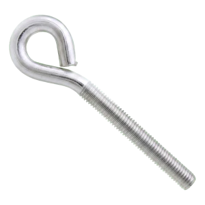 Schroefoog met metrische draad verzinkt M12×100 mm