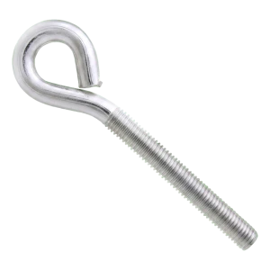 Schroefoog met metrische draad verzinkt M12×120 mm