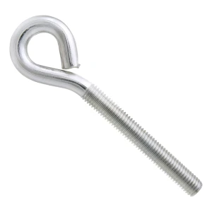 Schroefoog met metrische draad verzinkt M12×170 mm