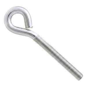 Schroefoog met metrische draad, verzinkt M16×250 mm