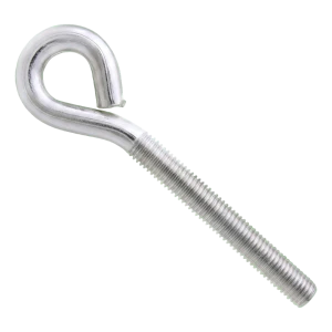 Schroefoog met metrische draad verzinkt M16×300 mm