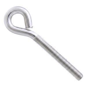 Schroefoog met metrische draad M8×60 mm, verzinkt