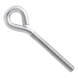 Schroefoog met metrische draad, verzinkt M8×50 mm