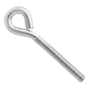 Schroefoog met metrische draad, verzinkt M8×90 mm