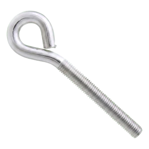 Schroefoog met metrische draad verzinkt M10×250 mm