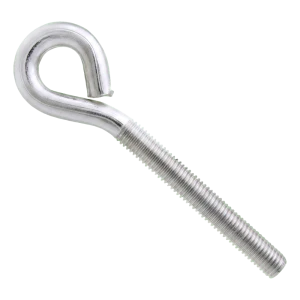 Schroefoog met metrische draad verzinkt M12×140 mm